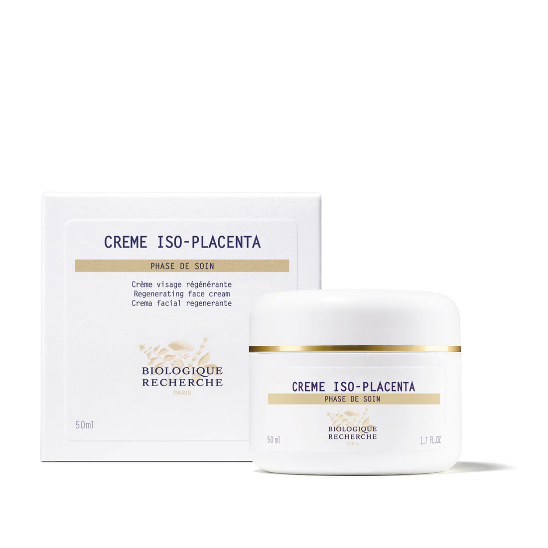 Creme Iso-Placenta - Biologique Recherche - MELISSA FERGUSON