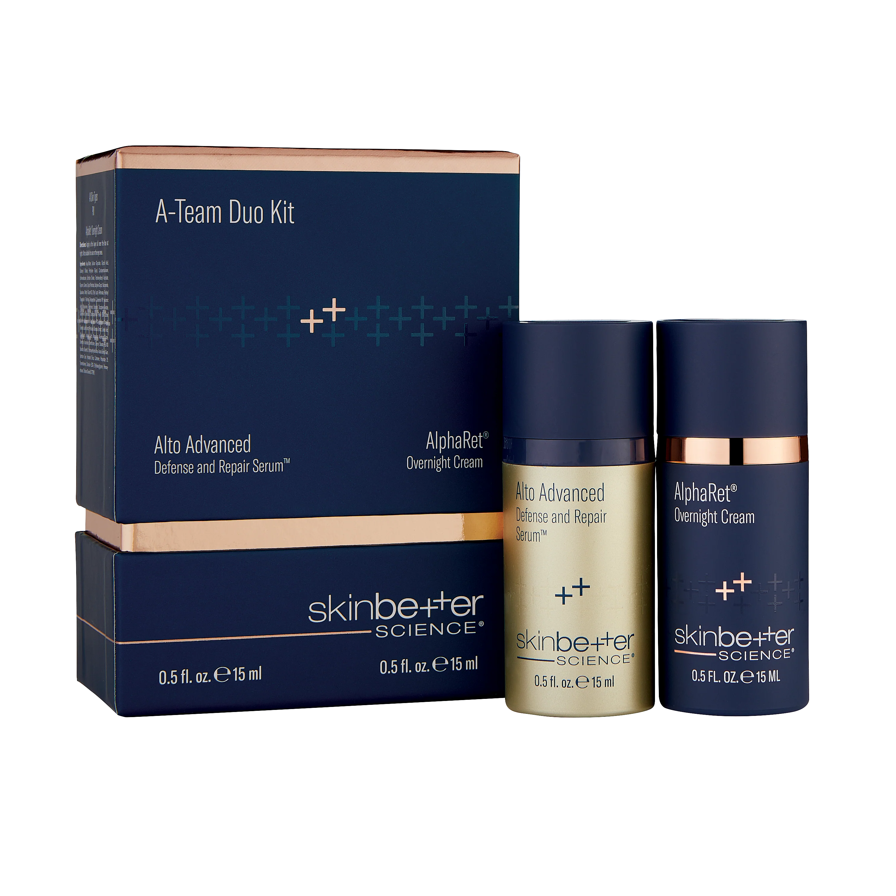 A-Team Duo Advanced Kit Box