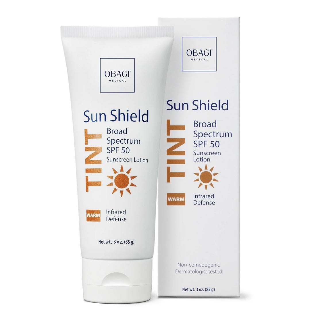 Sun Shield SPF50 Tint Warm