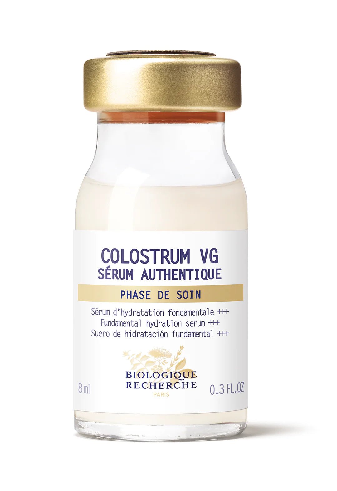 COLOSTRUM VG SERUM - MELISSA FERGUSON - MELISSA FERGUSON