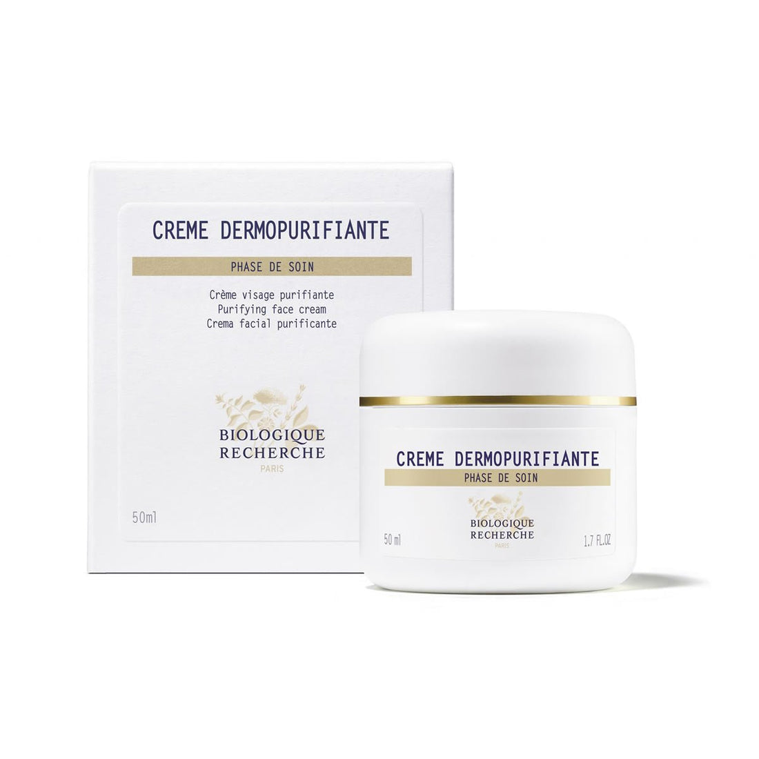 CRÉME DERMOPURIFANTE - Biologique Recherche - MELISSA FERGUSON