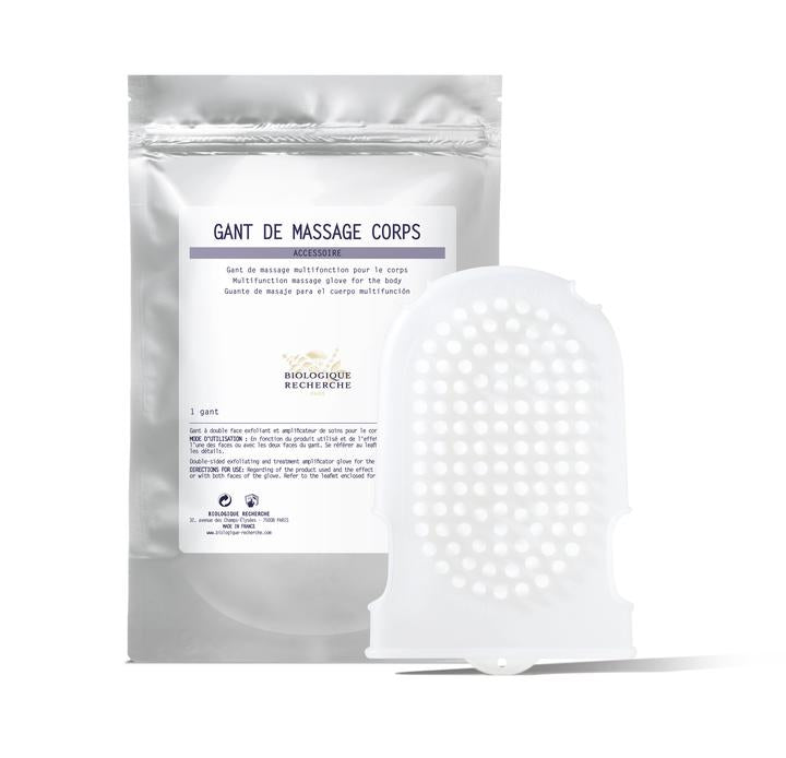 GANT DE MASSAGE CORPS - Biologique Recherche - MELISSA FERGUSON
