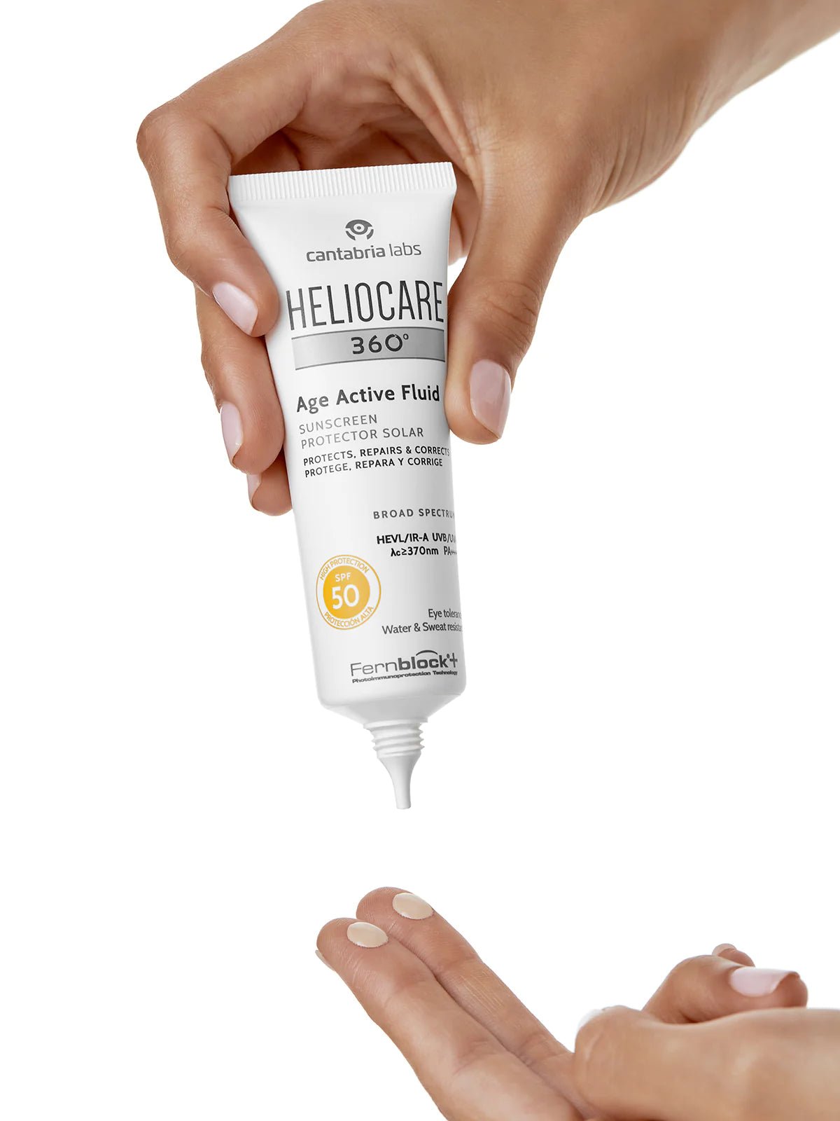 Heliocare 360° Age Active Fluid - Heliocare - MELISSA FERGUSON