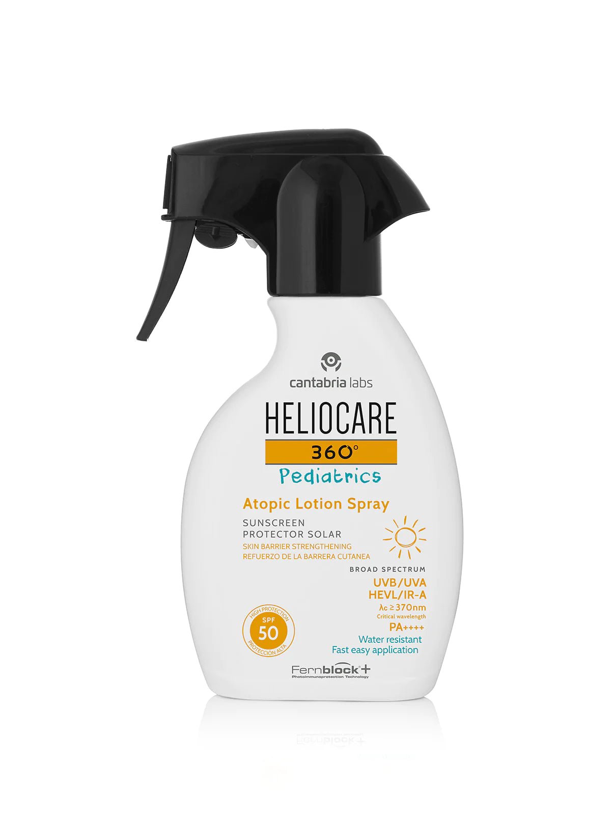 Heliocare 360° Pediatrics Atopic Lotion Spray - Heliocare - MELISSA FERGUSON