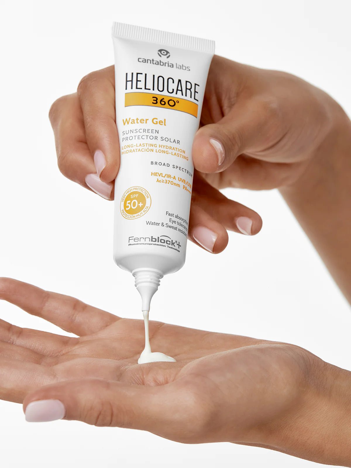Heliocare 360° Water Gel - Heliocare - MELISSA FERGUSON
