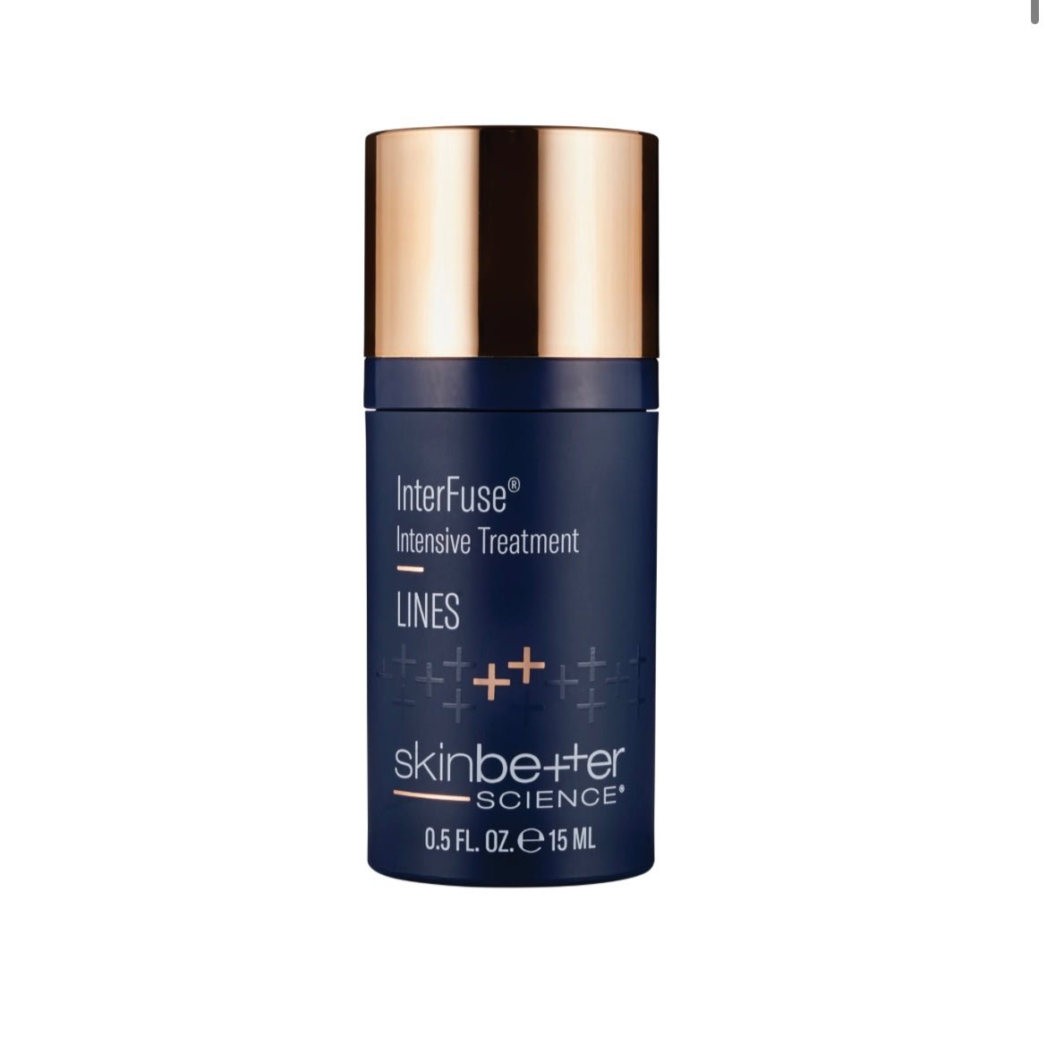 InterFuse Intensive Treatment Lines - SkinBetter Science - MELISSA FERGUSON