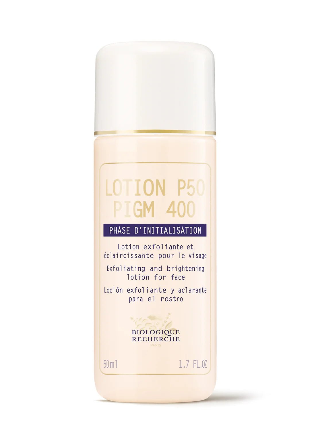Lotion P50 PIGM 400 - Biologique Recherche - MELISSA FERGUSON