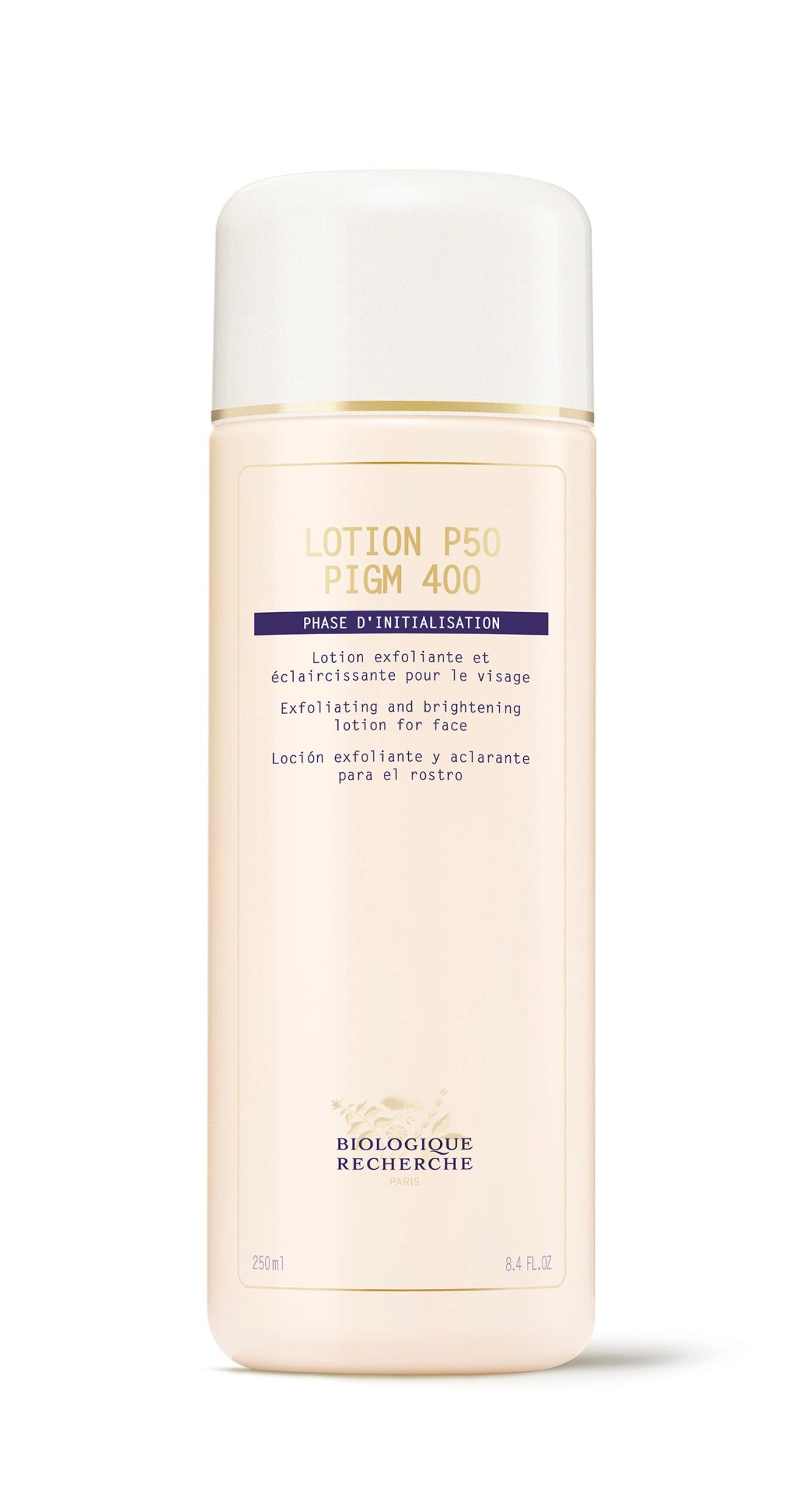Lotion P50 PIGM 400 - Biologique Recherche - MELISSA FERGUSON