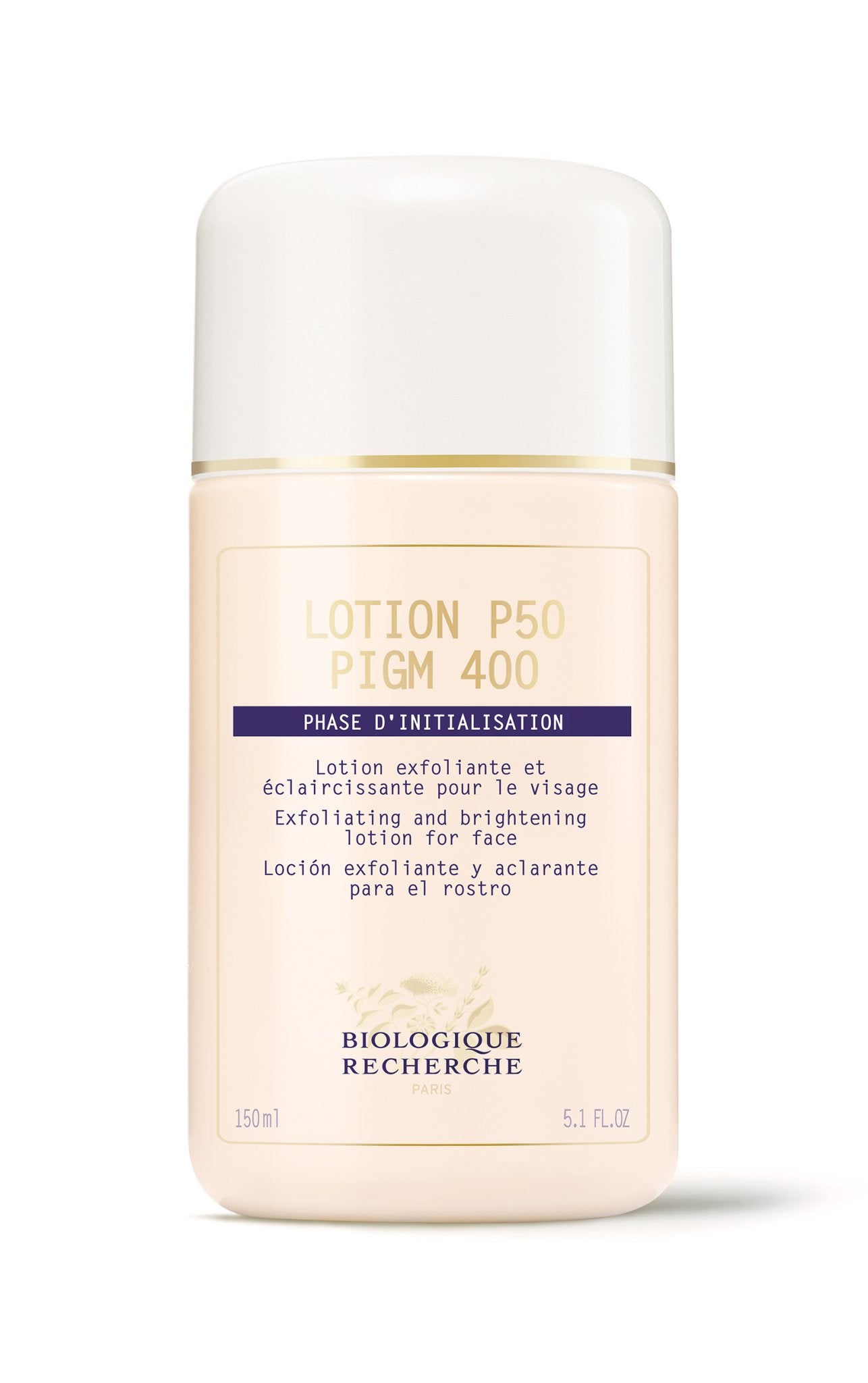 Lotion P50 PIGM 400 - Biologique Recherche - MELISSA FERGUSON