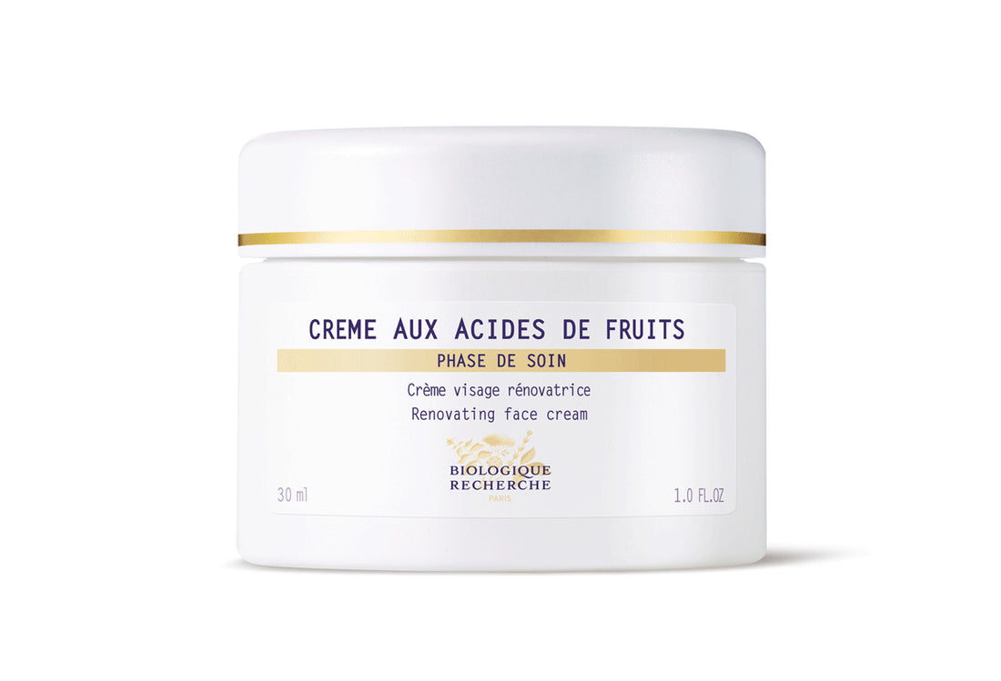 CRÉME AUX ACIDES DE FRUITS