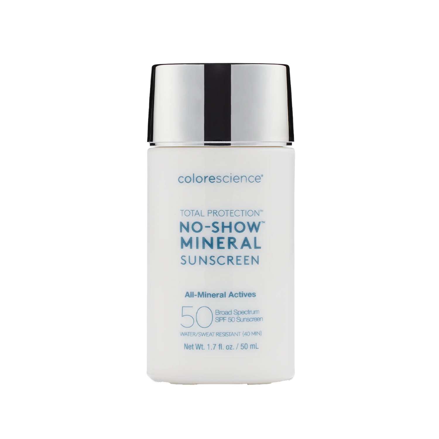 Total Protection No Show SPF 50 Mineral Sunscreen