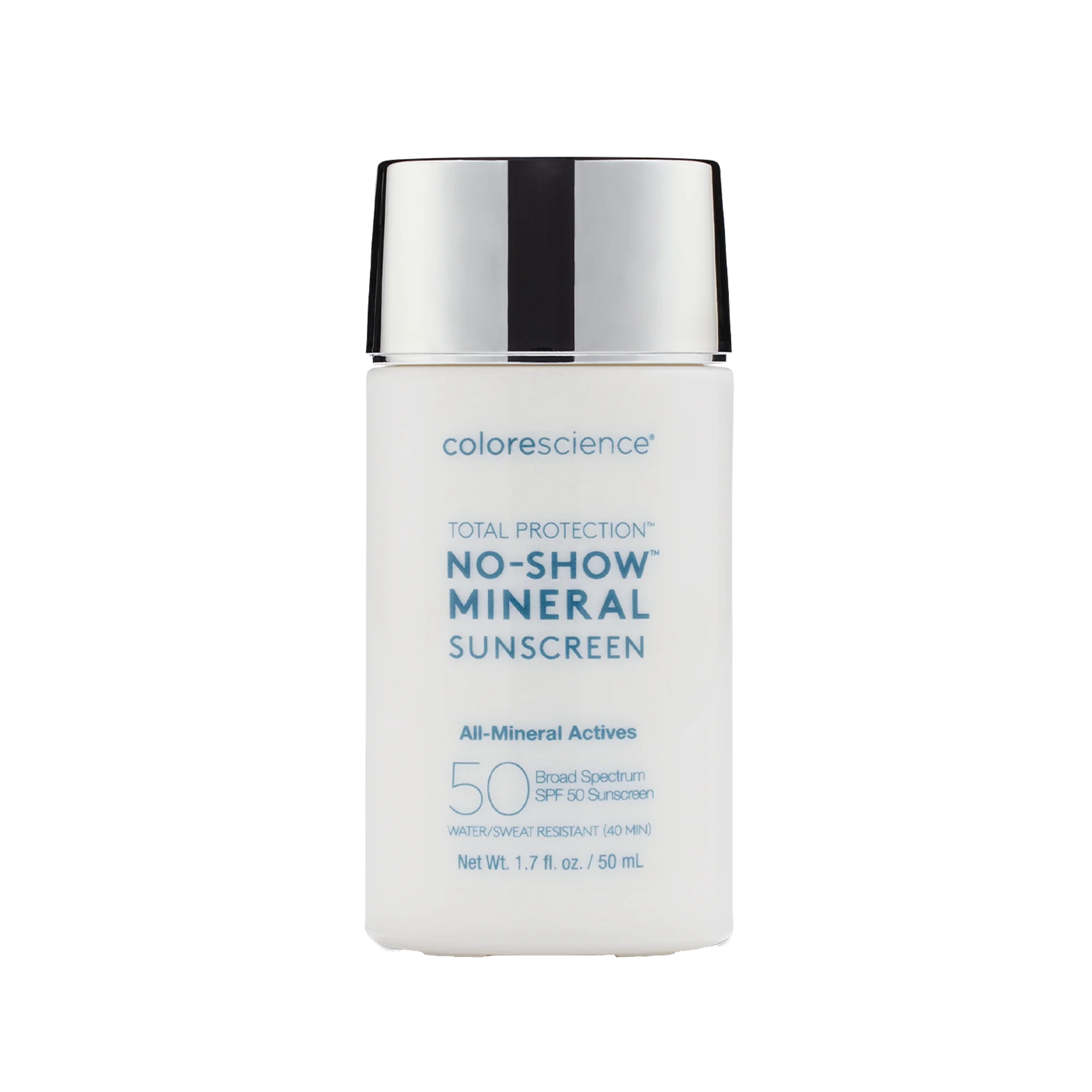 Total Protection No Show SPF 50 Mineral Sunscreen