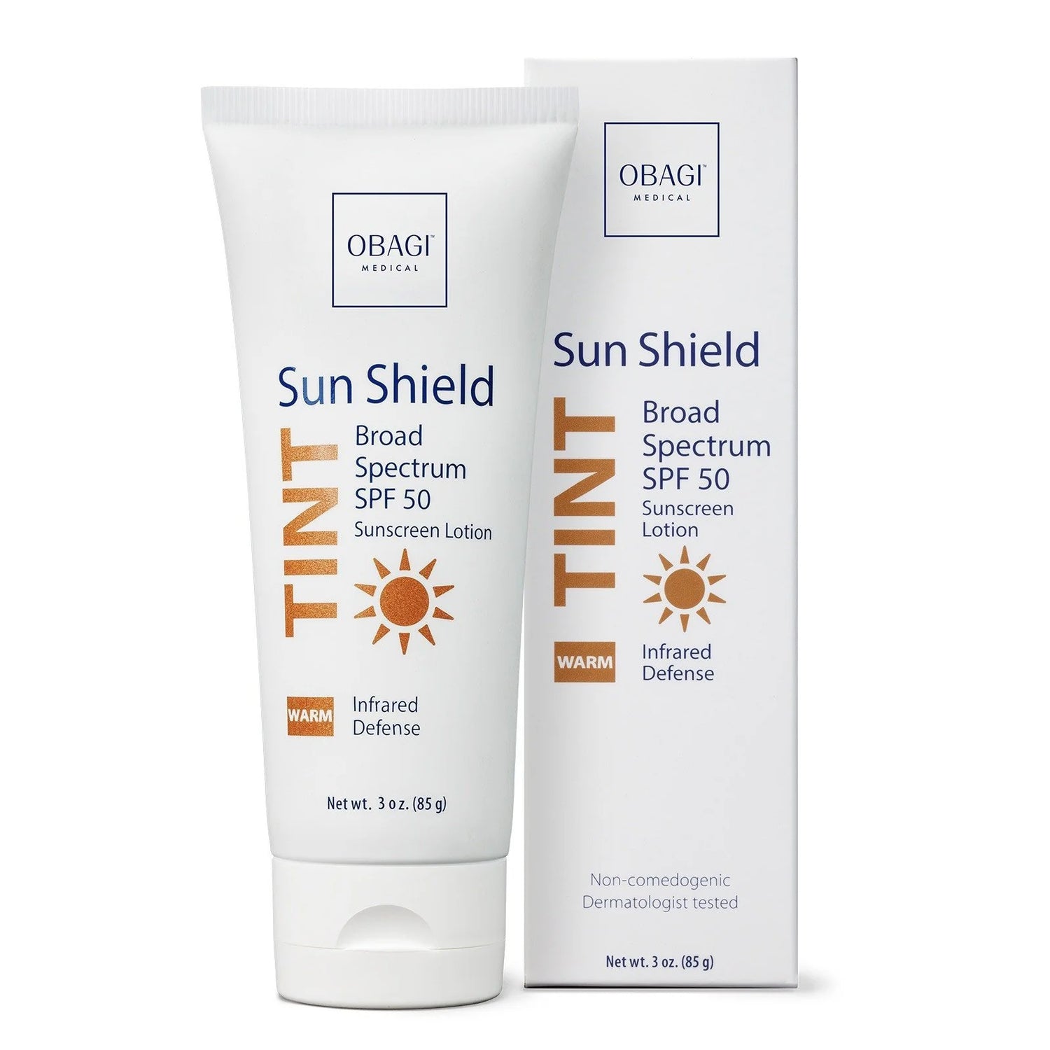 Sun Shield SPF50 Tint Warm