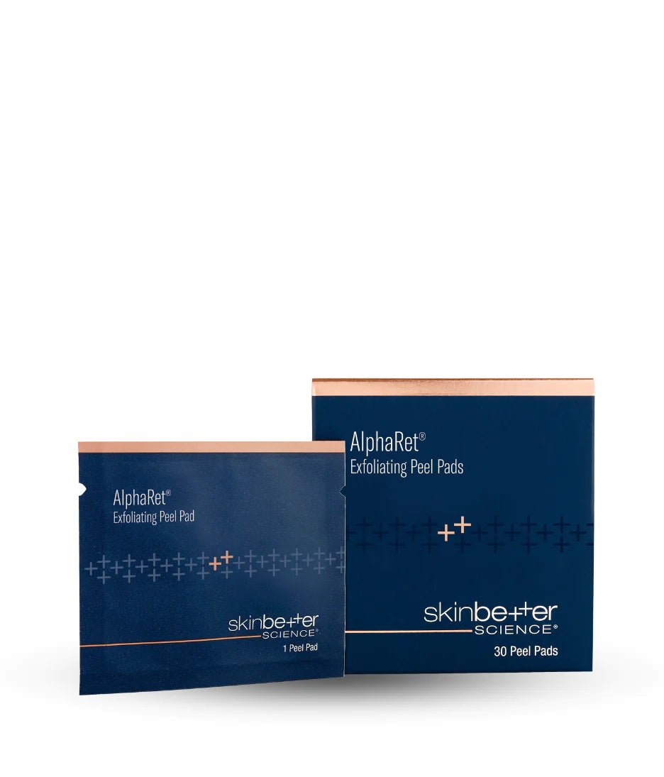 AlphaRet Exfoliating Peel Pads - SkinBetter Science - MELISSA FERGUSON