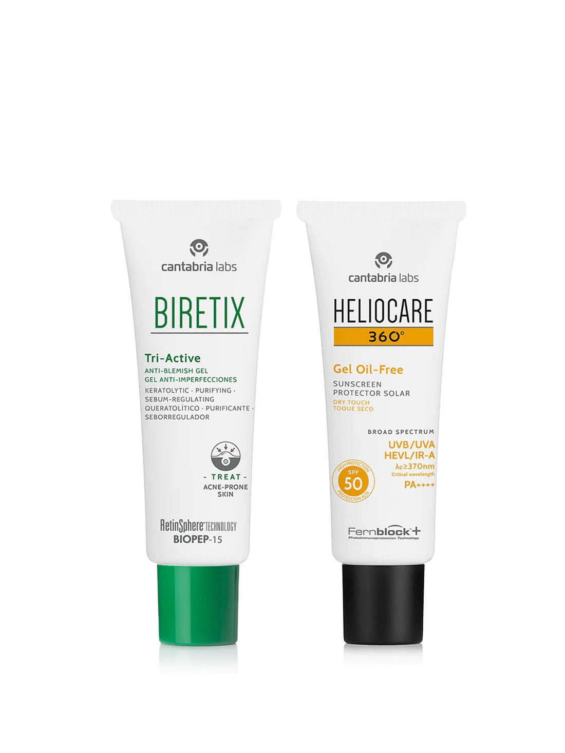 Biretix Treat and Protect Bundle - Heliocare - MELISSA FERGUSON