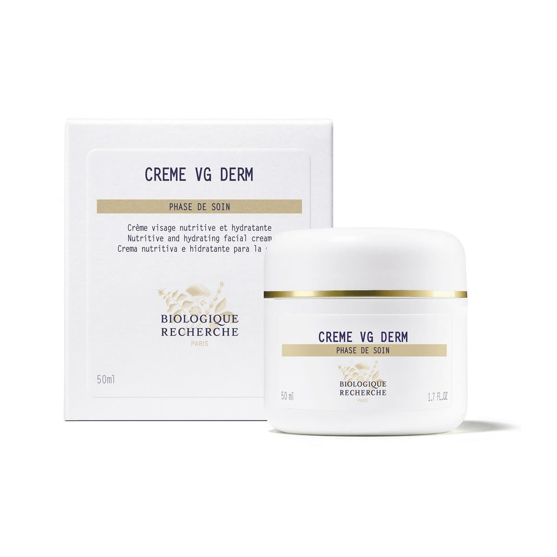 CRÉME VG DERM - Biologique Recherche - MELISSA FERGUSON