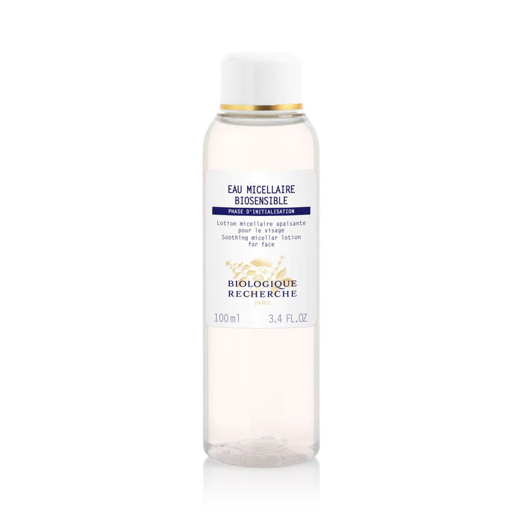 EAU MICELLAIRE BIOSENSIBLE Cleanser - Biologique Recherche - MELISSA FERGUSON