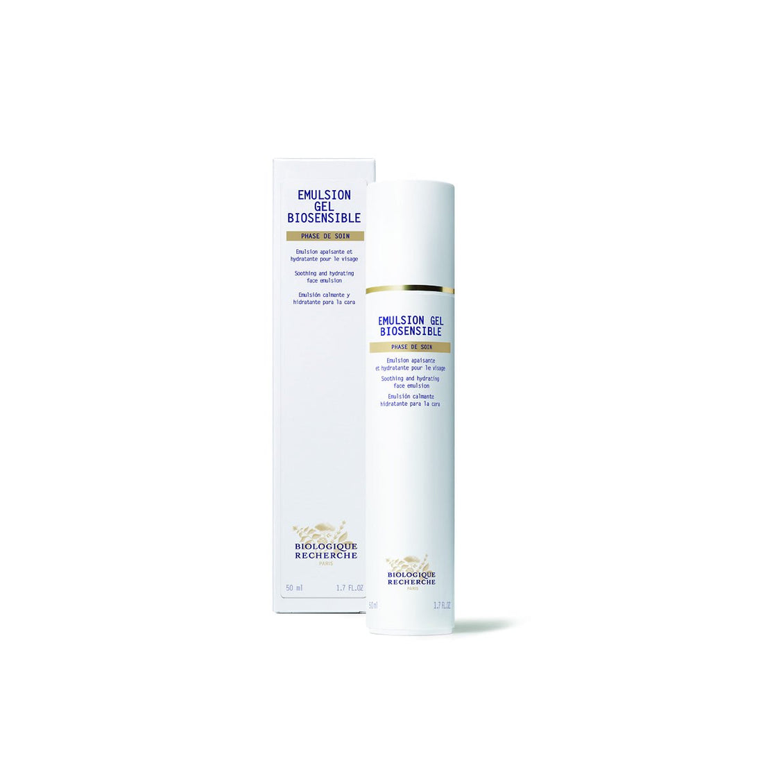 EMULSION GEL BIOSENSIBLE - Biologique Recherche - MELISSA FERGUSON