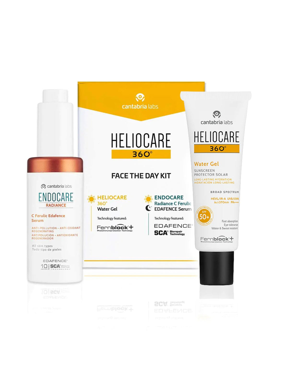 Face the Day Kit - Heliocare - MELISSA FERGUSON