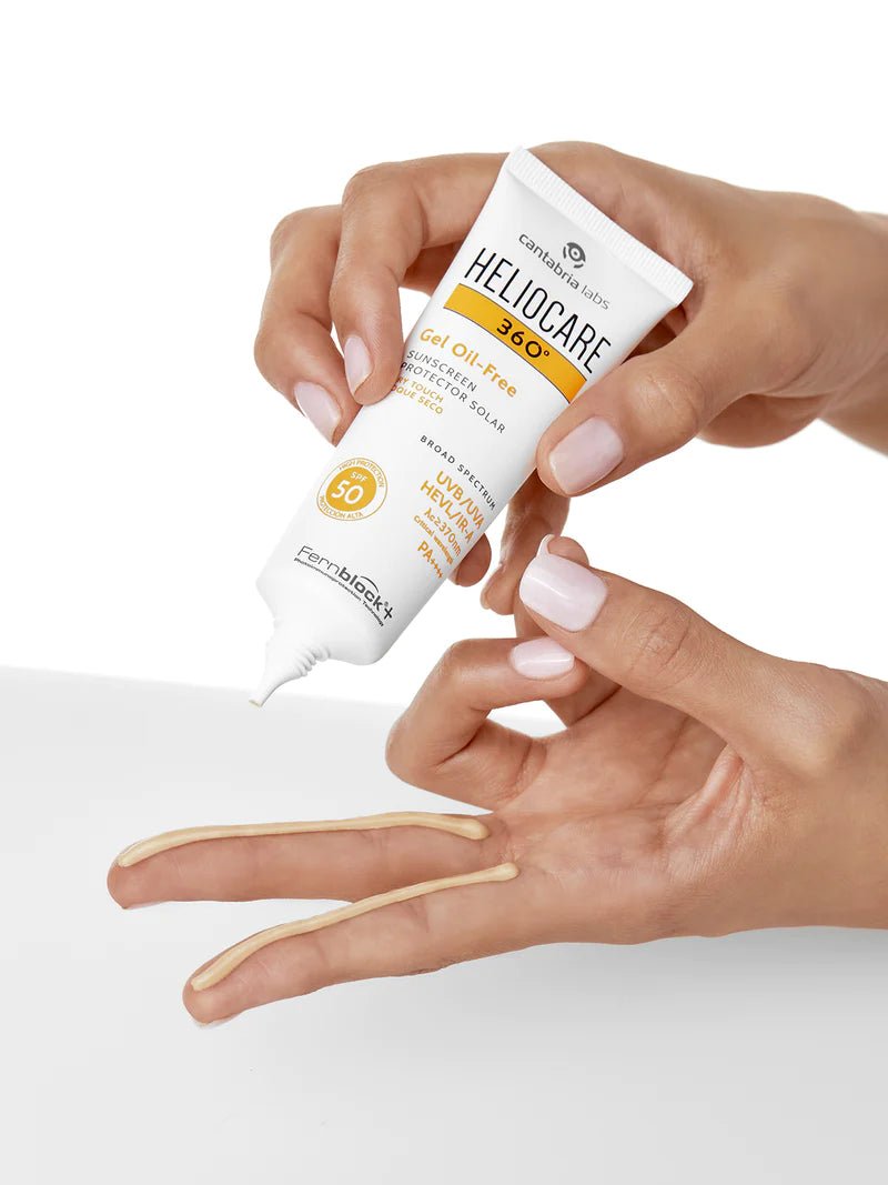 Heliocare 360 Oil-Free Gel SPF50 50ml - Heliocare - MELISSA FERGUSON