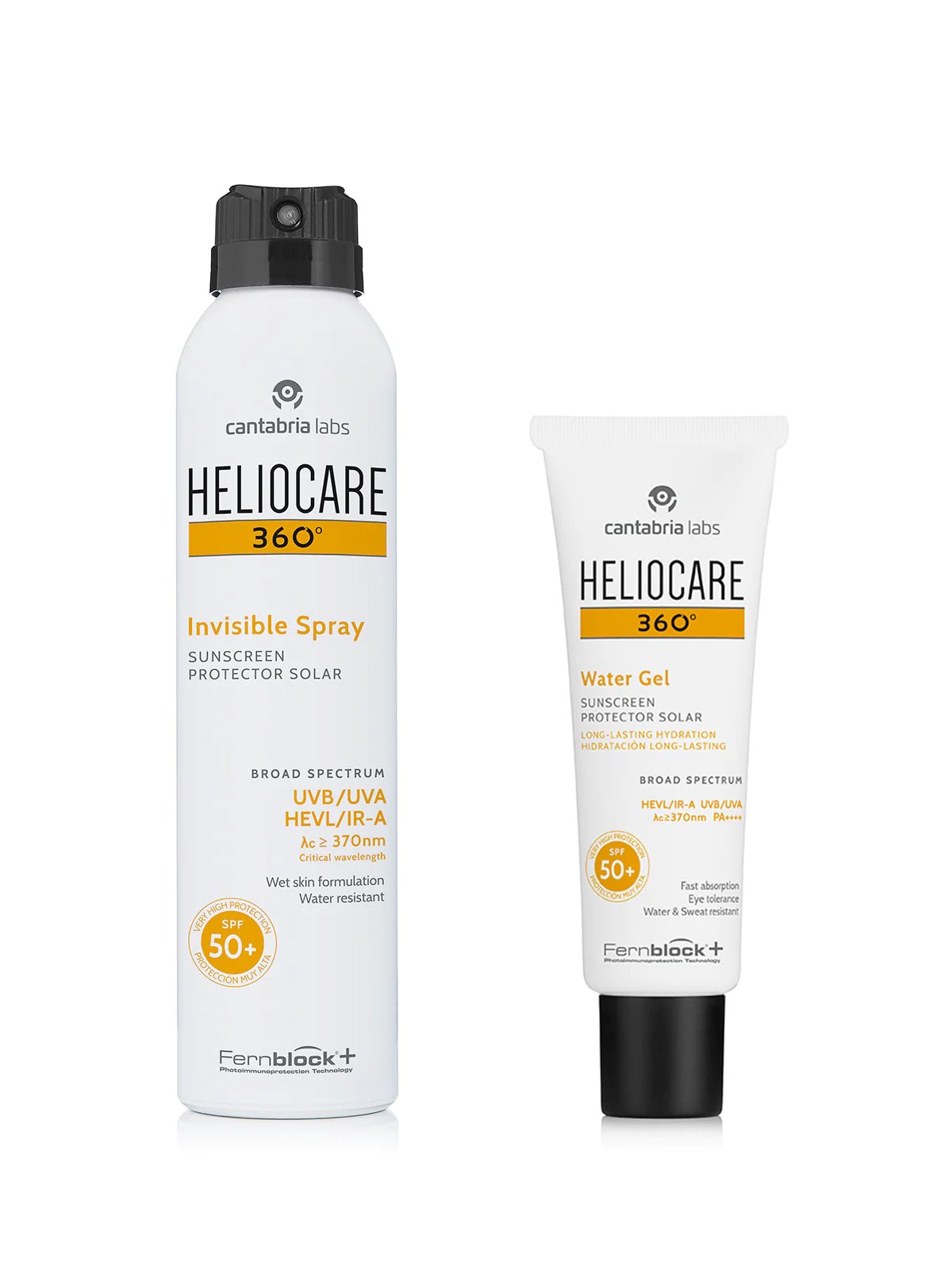 Heliocare 360° Face and Body Bundle - Heliocare - MELISSA FERGUSON