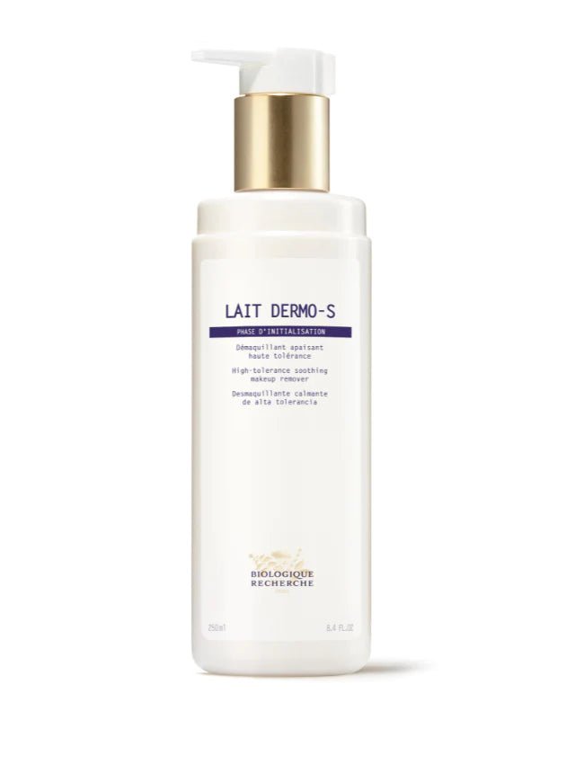 Lait Dermo-S High-tolerance soothing makeup remover. - Biologique Recherche - MELISSA FERGUSON