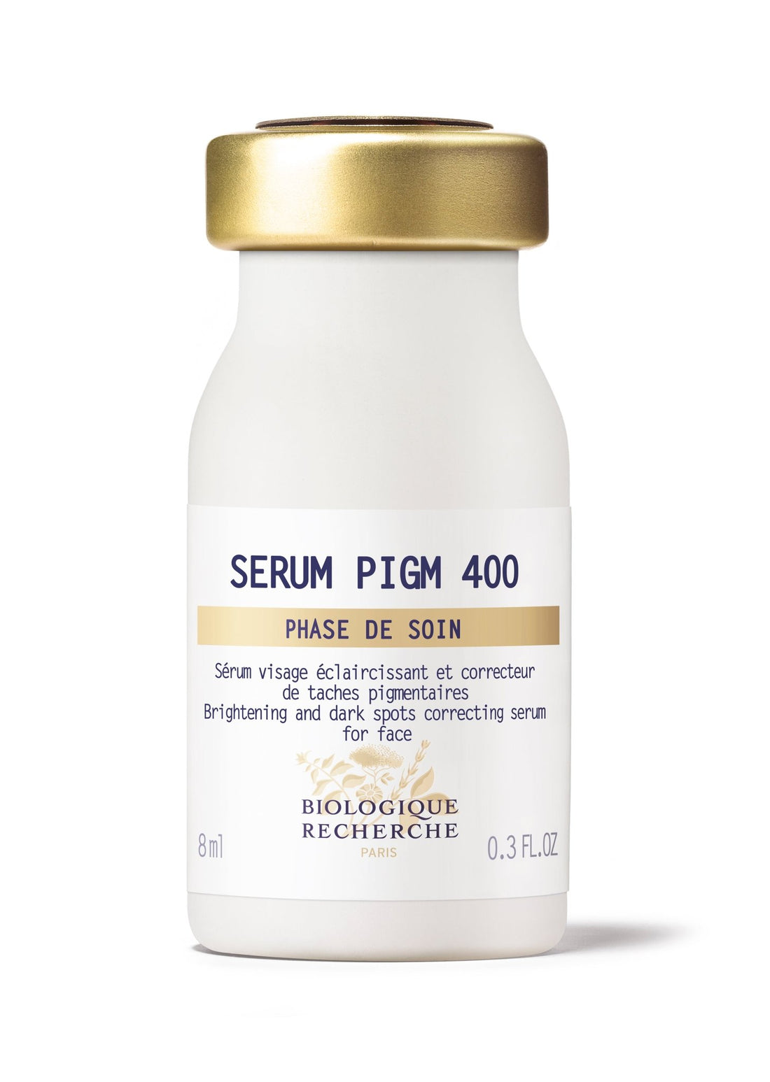 Sérum PIGM 400 - Biologique Recherche - MELISSA FERGUSON