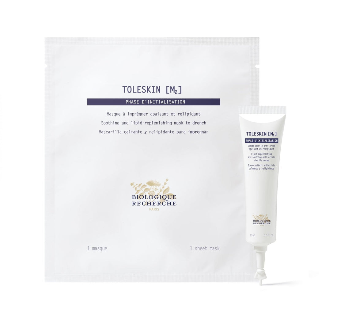 TOLESKIN SHEET TREATMENT MASK - MELISSA FERGUSON - MELISSA FERGUSON